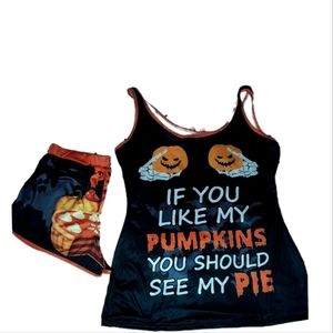 Halloween pajamas set